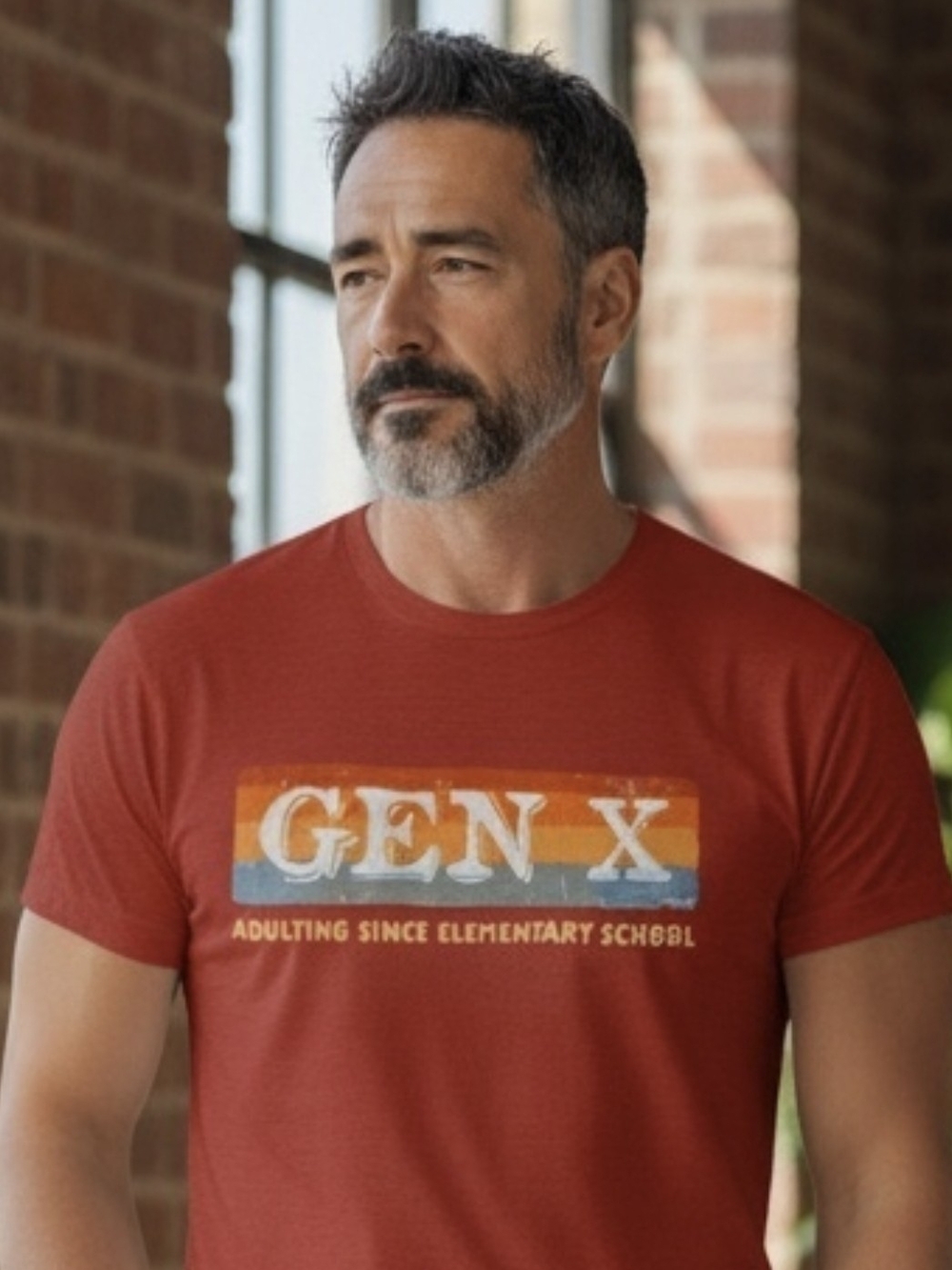 Gen X Unisex T-shirt - Picture 3 of 4